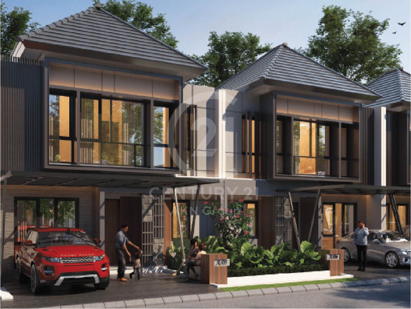 Solo Urbana City Tipe 8