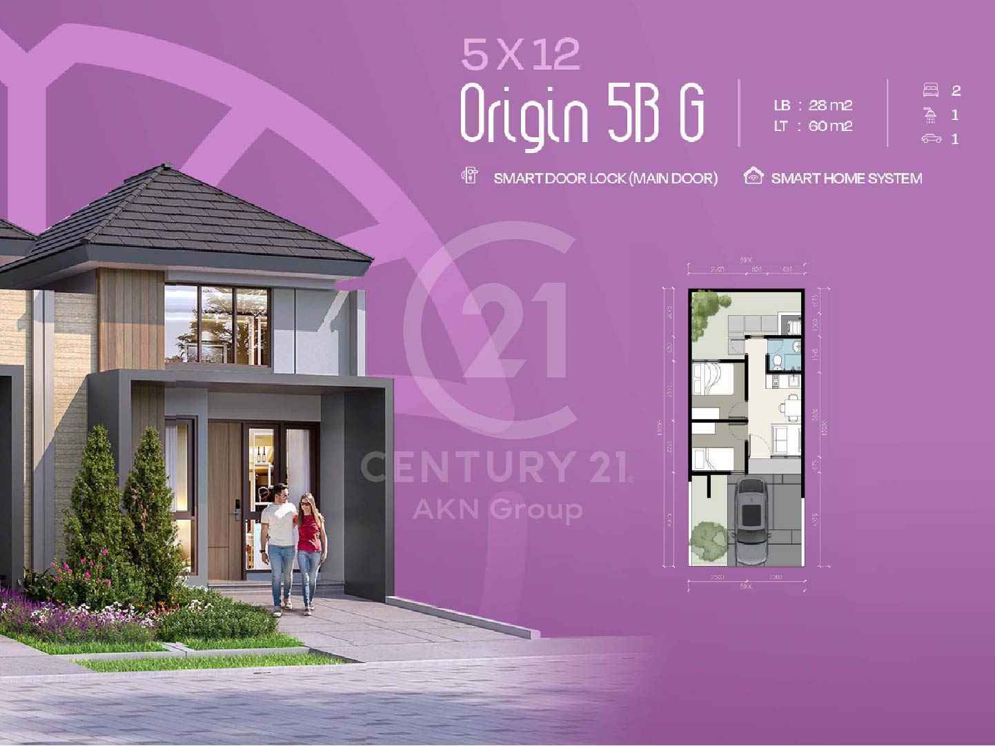 Citra Garden Serpong - 5B G