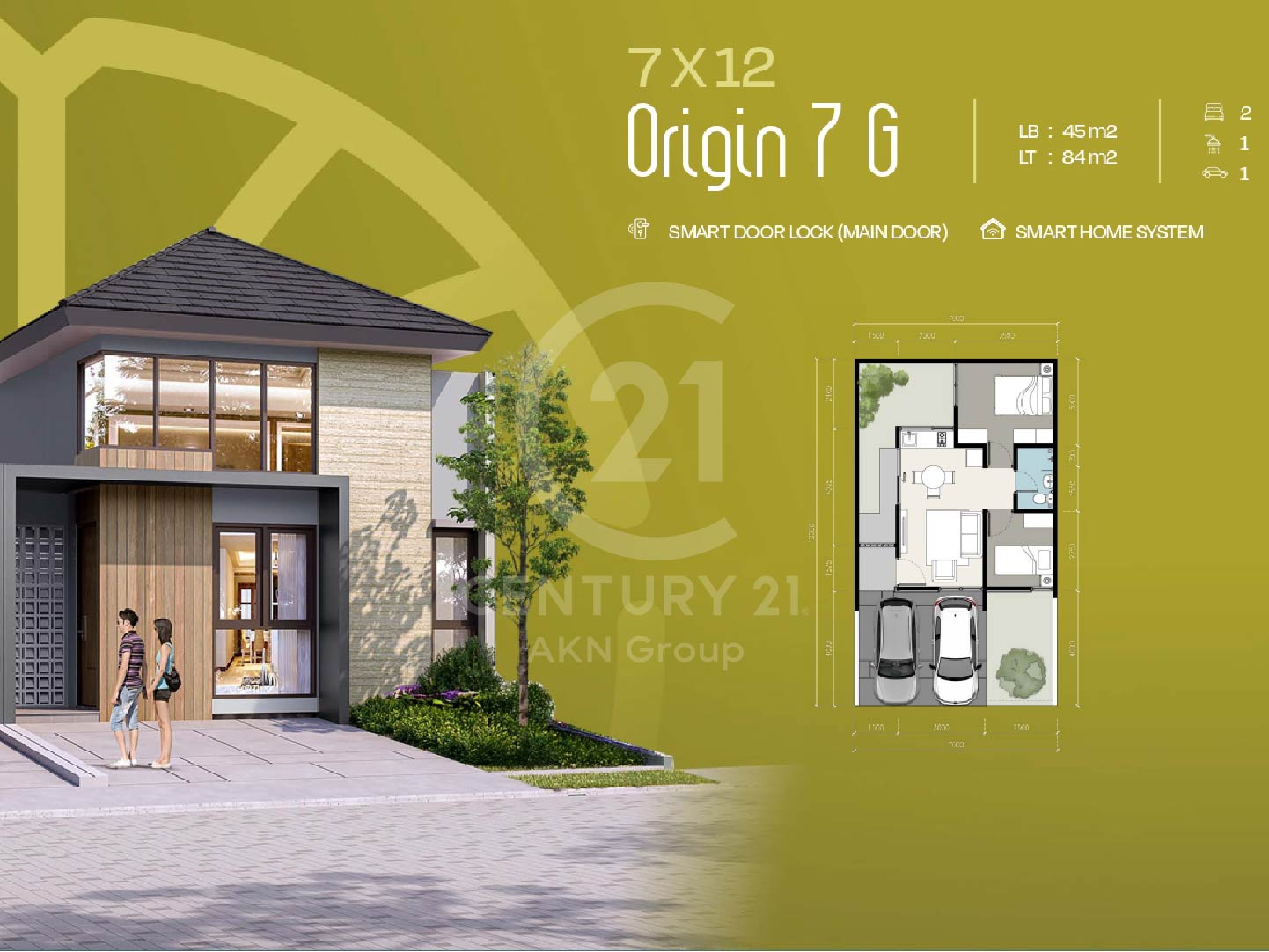 Citra Garden Serpong - Origin 7 G