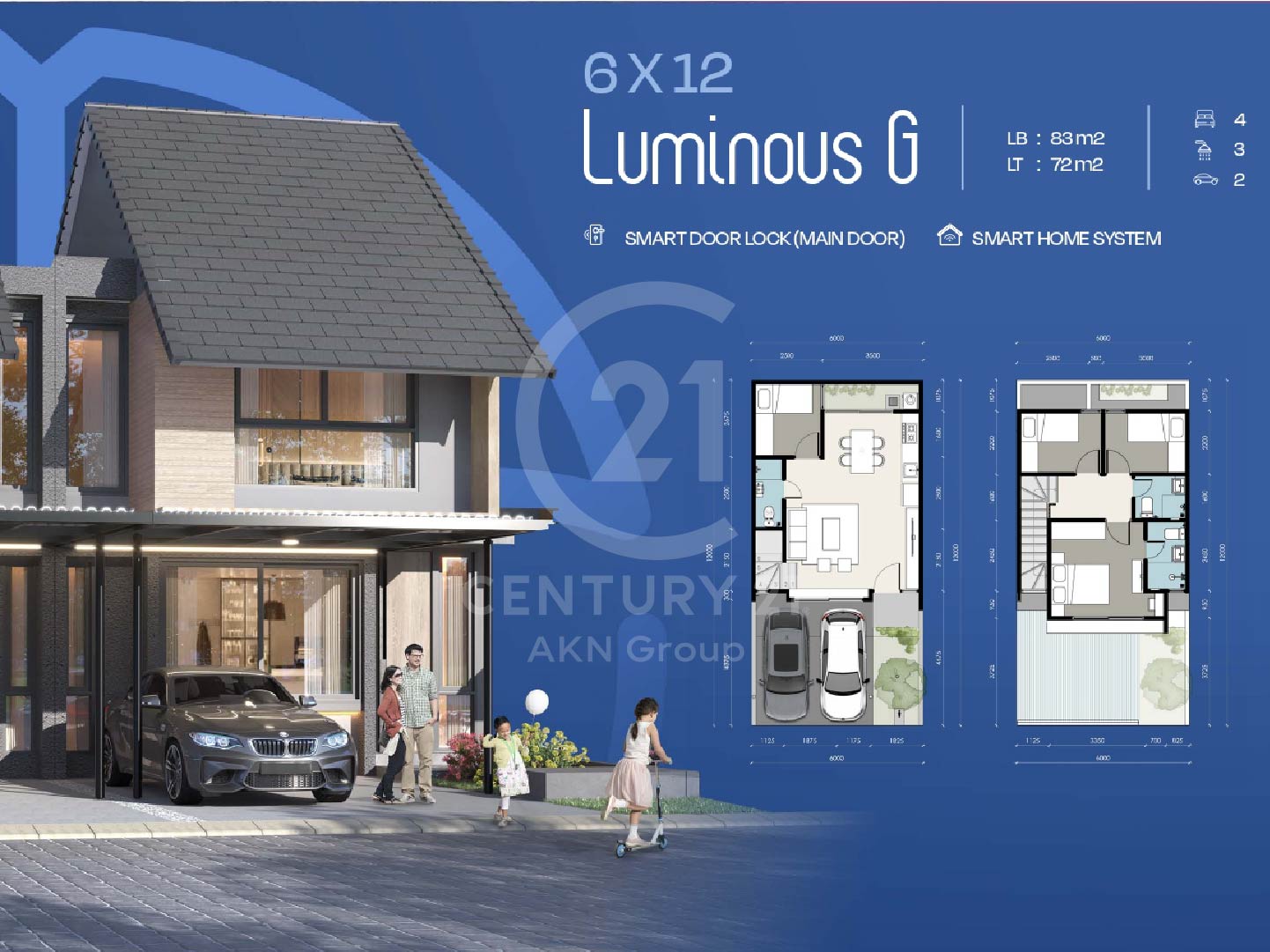 Citra Garden Serpong - Luminous G