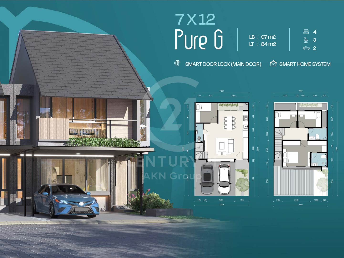 Citra Garden Serpong - Pure G