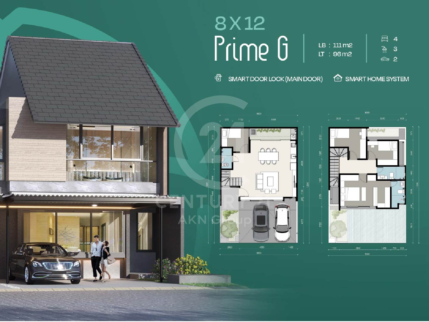 Citra Garden Serpong - Prime G